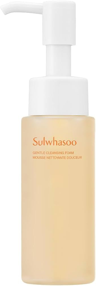 Sulwhasoo Gentle Cleansing Foam - Korean Face Wash for All Skin Types, Moisturizes & Rejuvenates,... | Amazon (US)