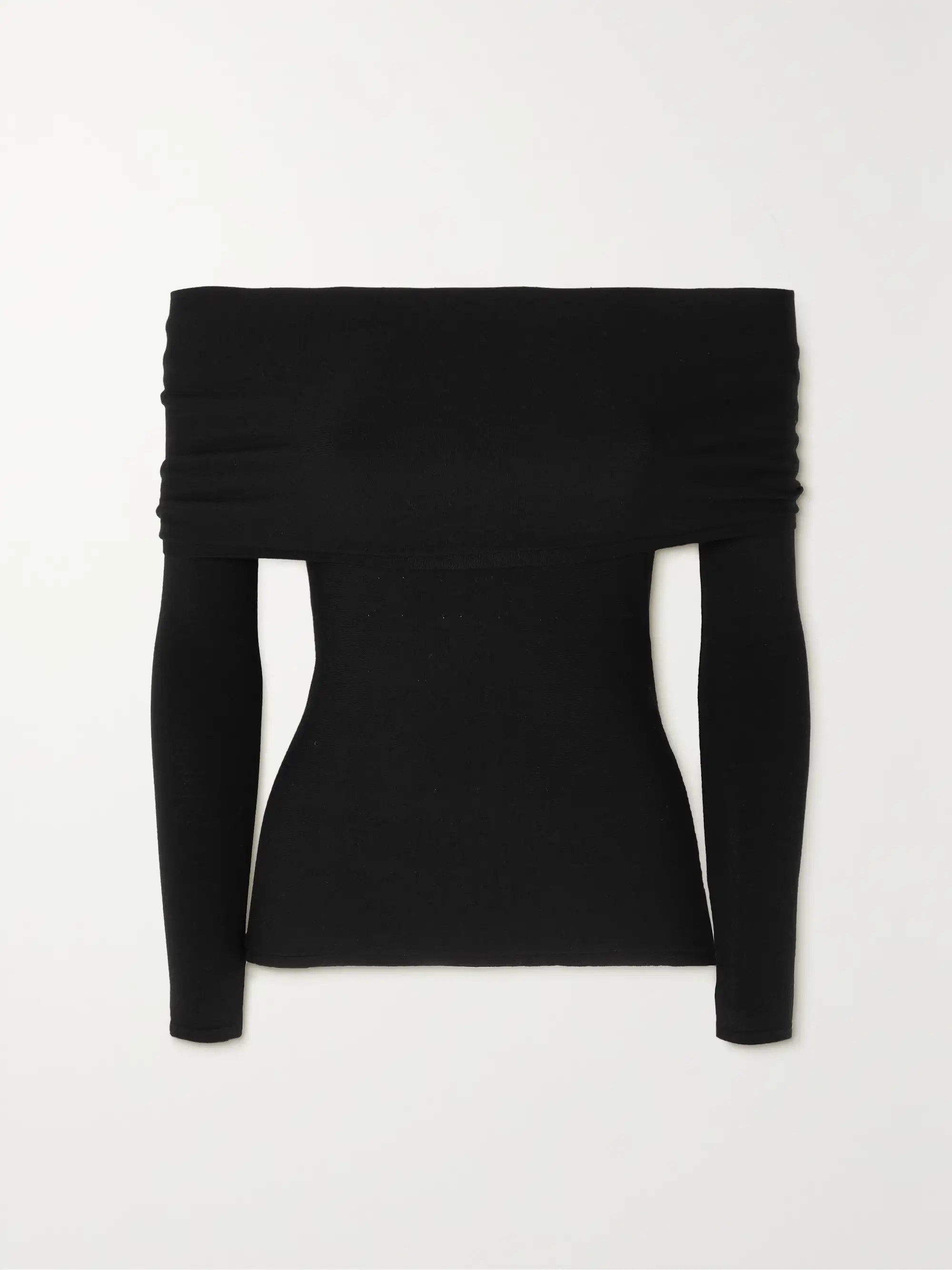 Off-the-shoulder knitted top | NET-A-PORTER (UK & EU)