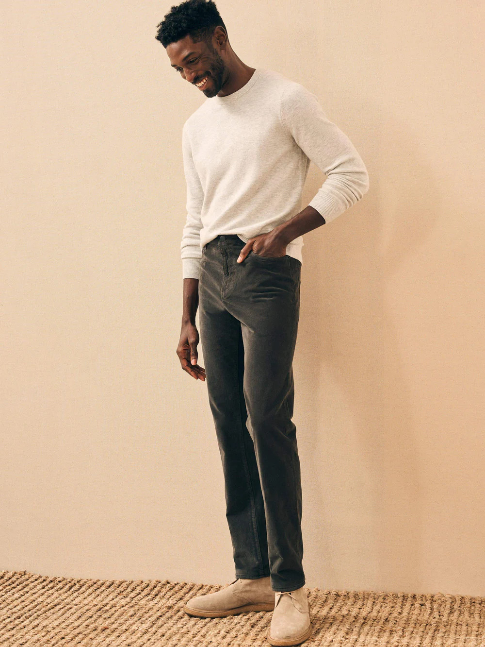 Stretch Corduroy 5-Pocket | Faherty