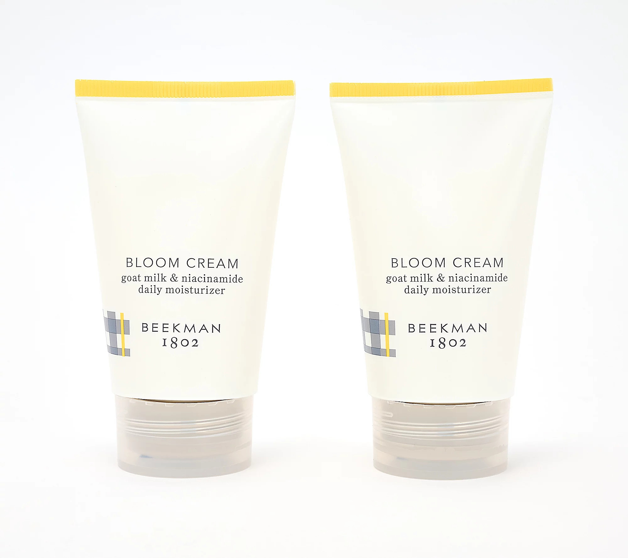 Beekman 1802 Bloom Cream Goat Milk Moisturizer Duo in a Tube | QVC