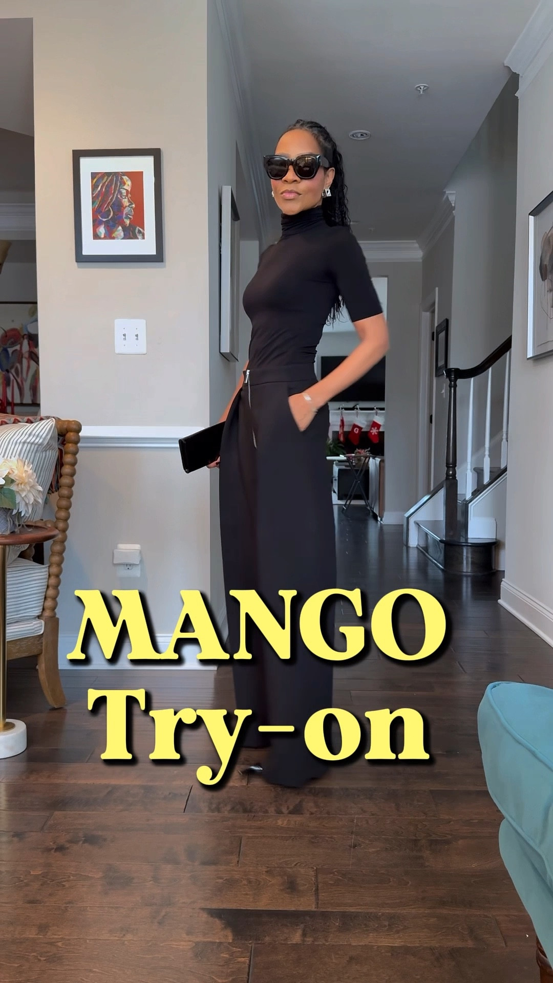 Mango try-on magic! From the gorgeous patent leather + fur jacket to the stunning statement pants and that perfect denim skirt—these pieces are guaranteed to turn heads the moment you walk in.
#tryon 

#LTKHoliday #LTKgrwm #LTKootd