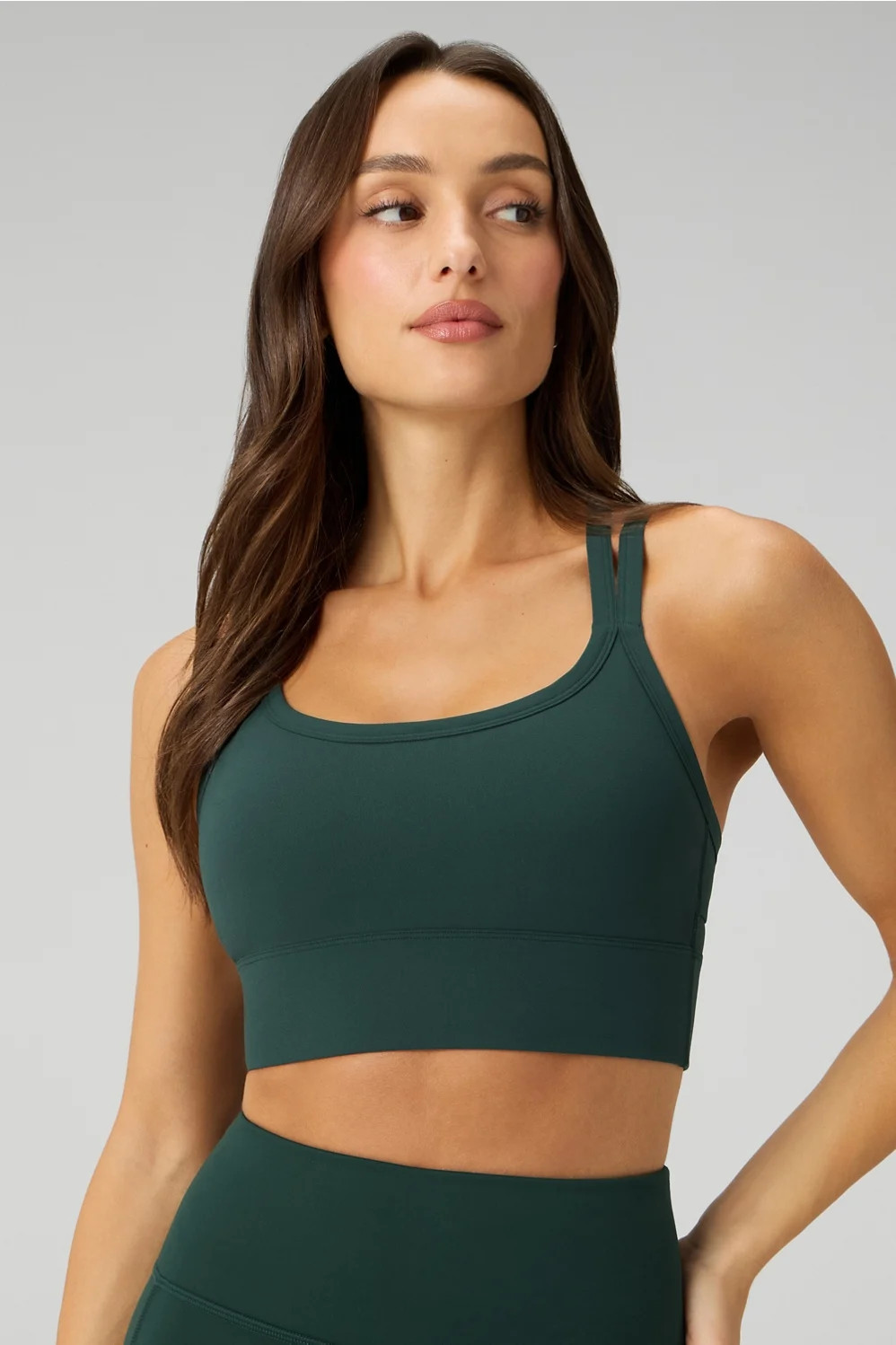Oasis Twist Medium Impact Sports Bra | Fabletics