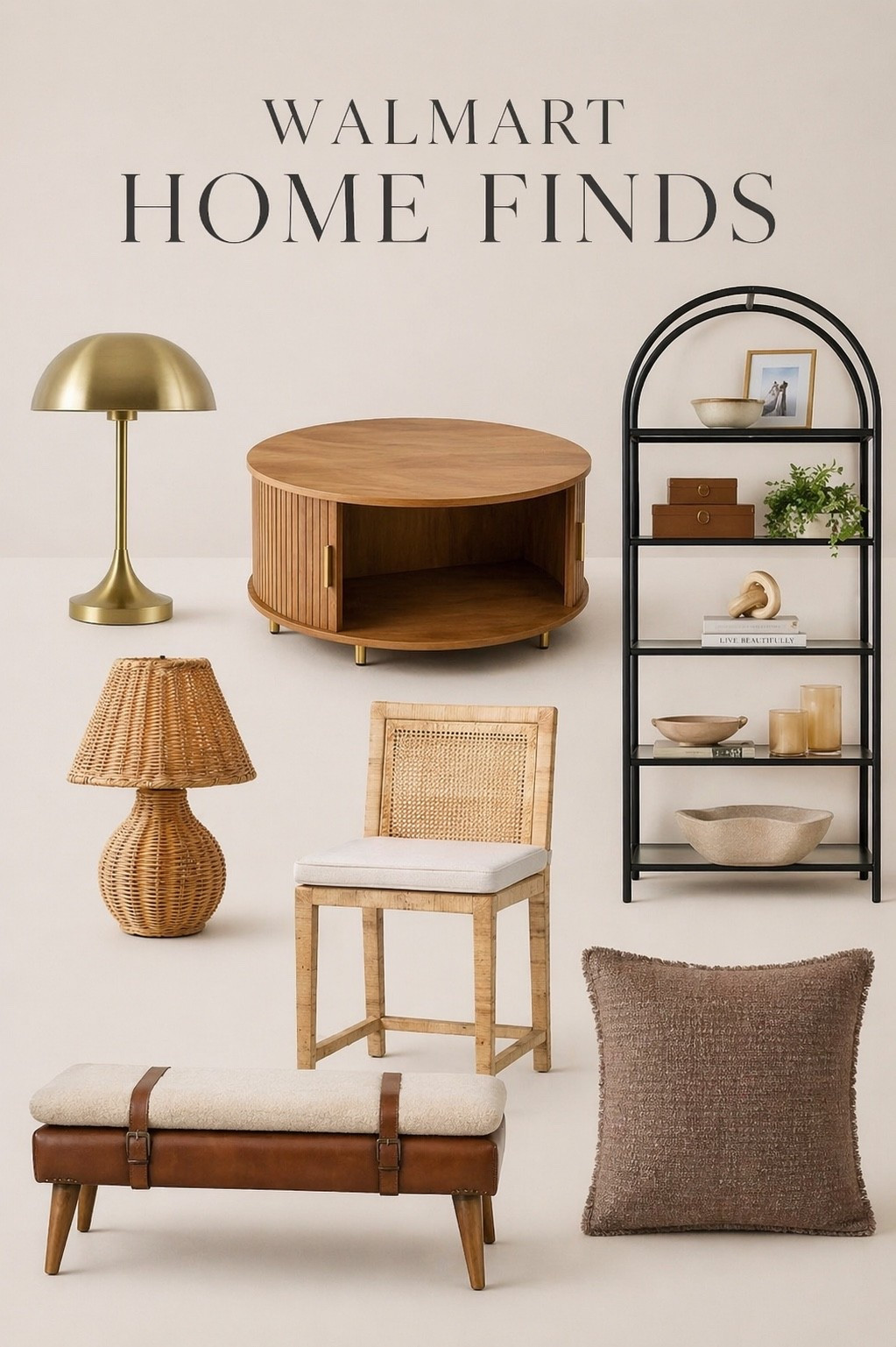 Walmart Home Finds

These Walmart pieces are so good right now 🤍 Neutral, elevated, and perfect for getting that high-end look for less without overspending. I love mixing these in to create a warm, modern, collected space.

#LTKSaleAlert #LTKHome