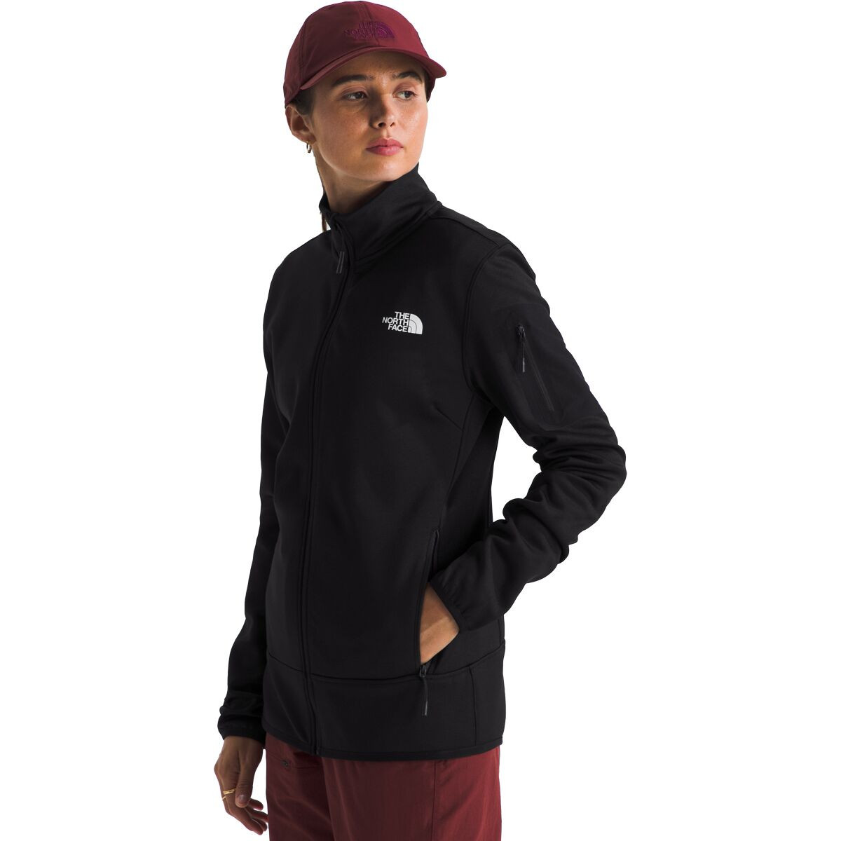 The North Face Mistyescape Fleece Jacket - Women's - Clothing | Backcountry