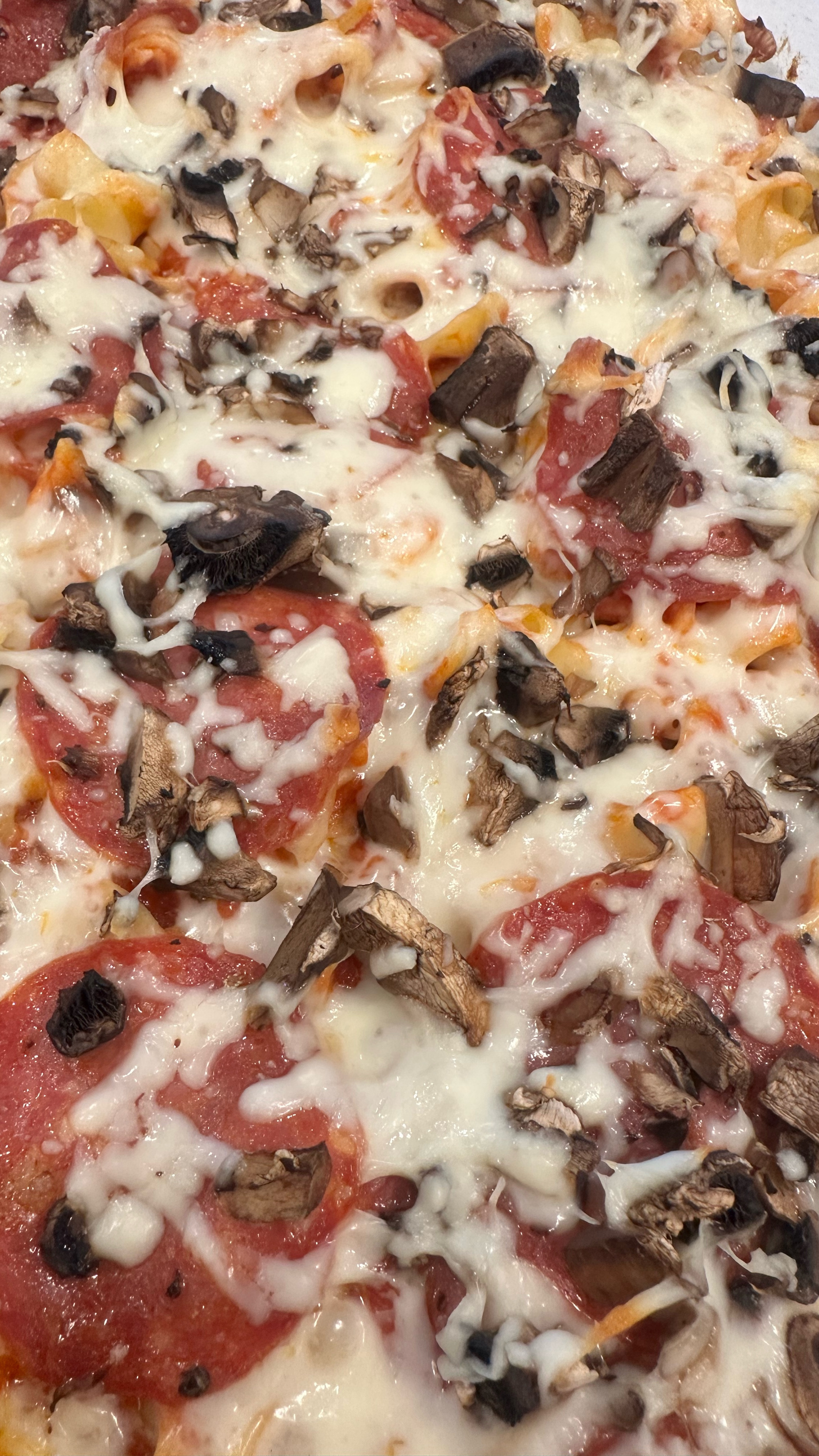 Pizza bake recipe and ingredients 🍕🍝 super easy one pan dinner recipe idea 

#LTKHome