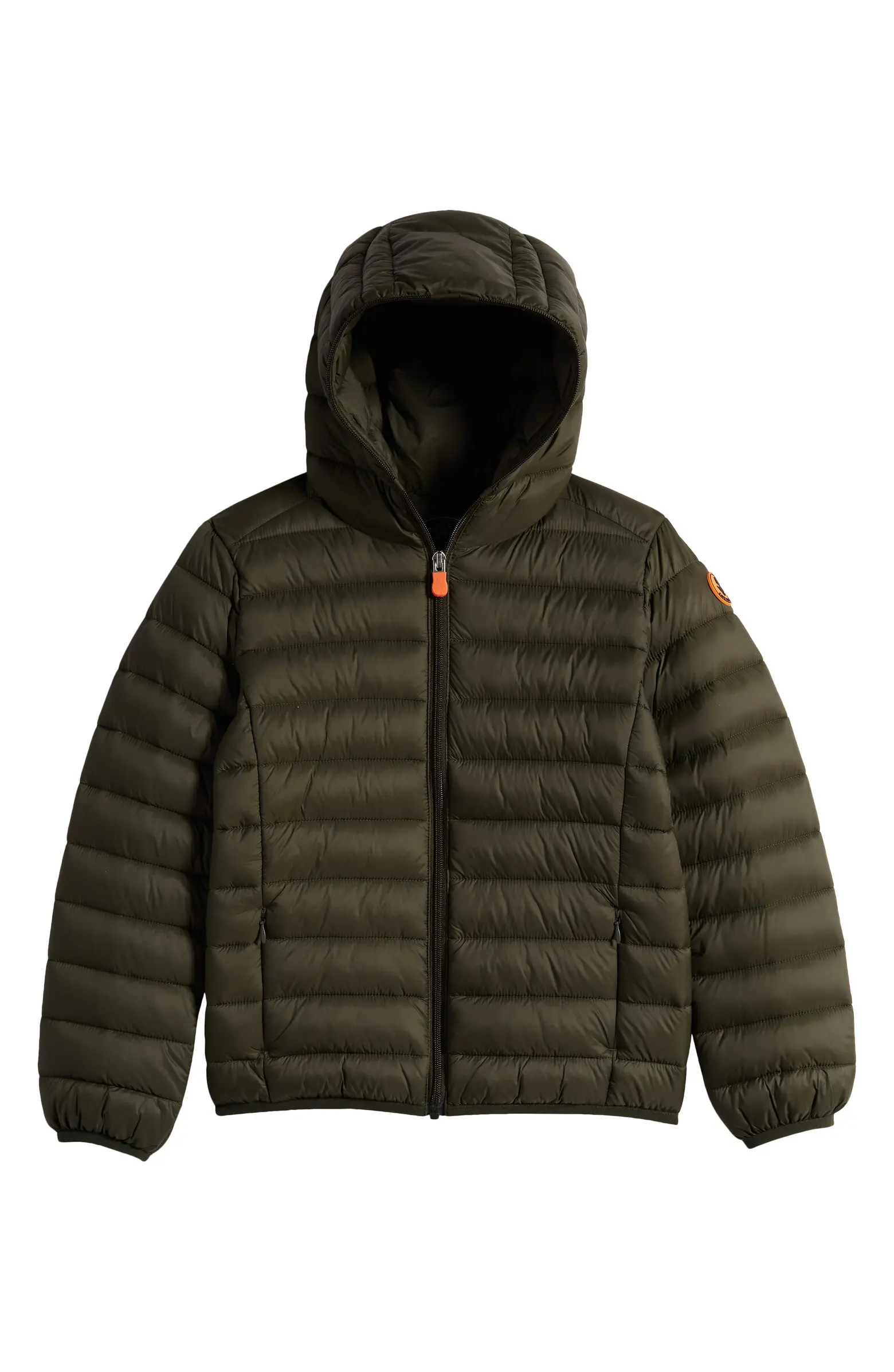 Save The Duck Kids' Giga Hooded Puffer Jacket | Nordstrom | Nordstrom