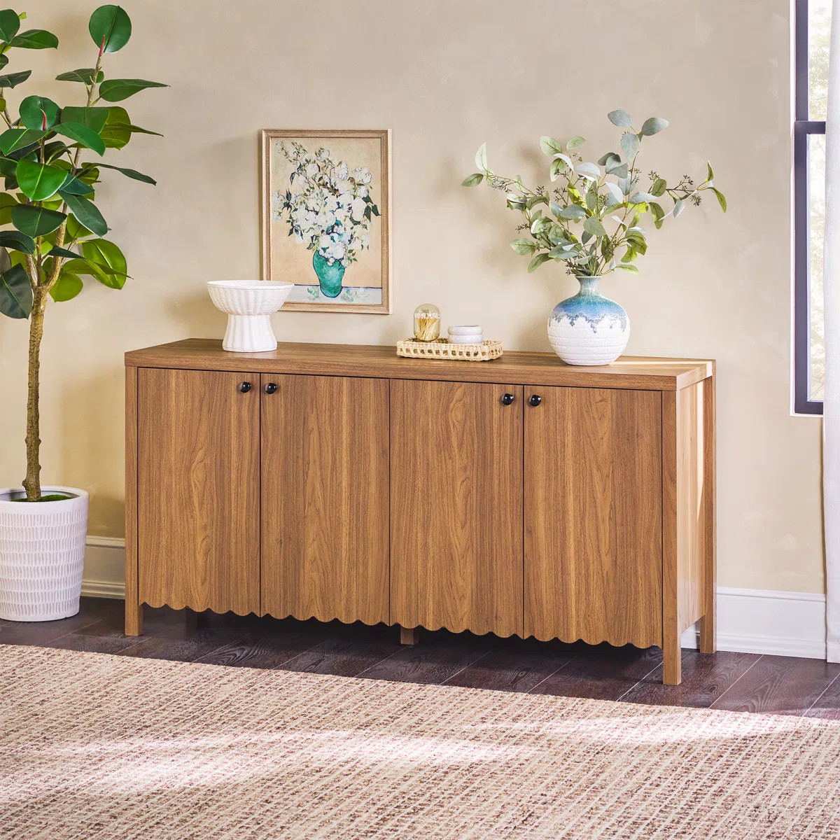 This versatile piece isn’t just a sideboard—it’s your go-to for stylish storage, whether it... | Wayfair North America