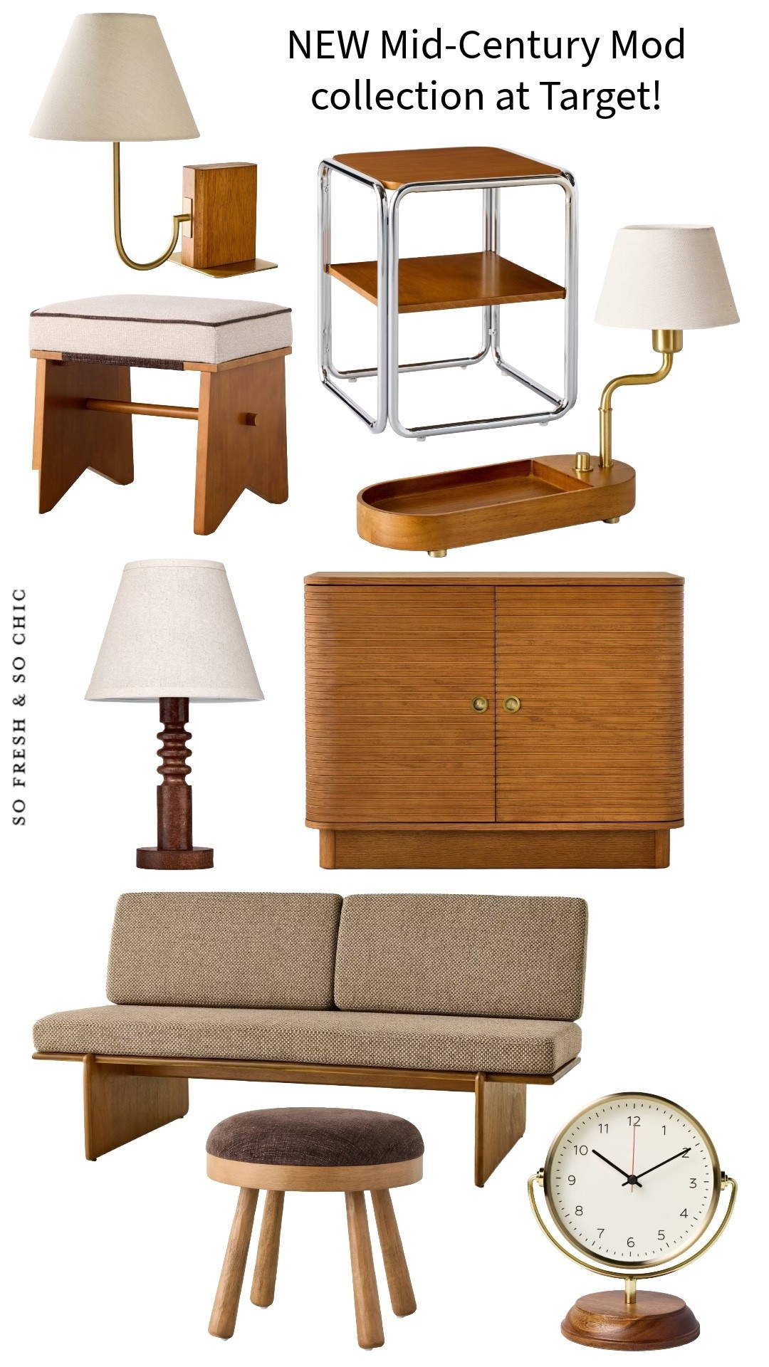 NEW! Hearth and Hand at Target has a mid century modern collection out now. The cabinet and bench sofa are amazing!
-
Mid century mod furniture - affordable living room furniture - target home finds - hearth and hand furniture - affordable decor - mid mod decor finds 

#LTKHome #LTKFindsUnder100 #LTKFindsUnder50