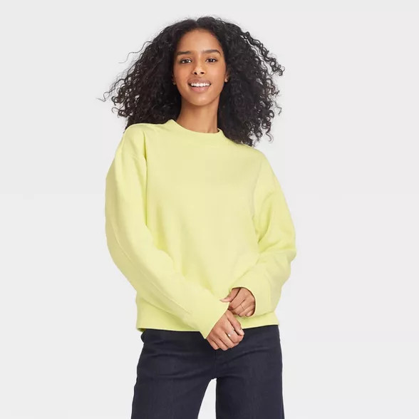 Women's Sweatshirt - A New Day™ | Target
