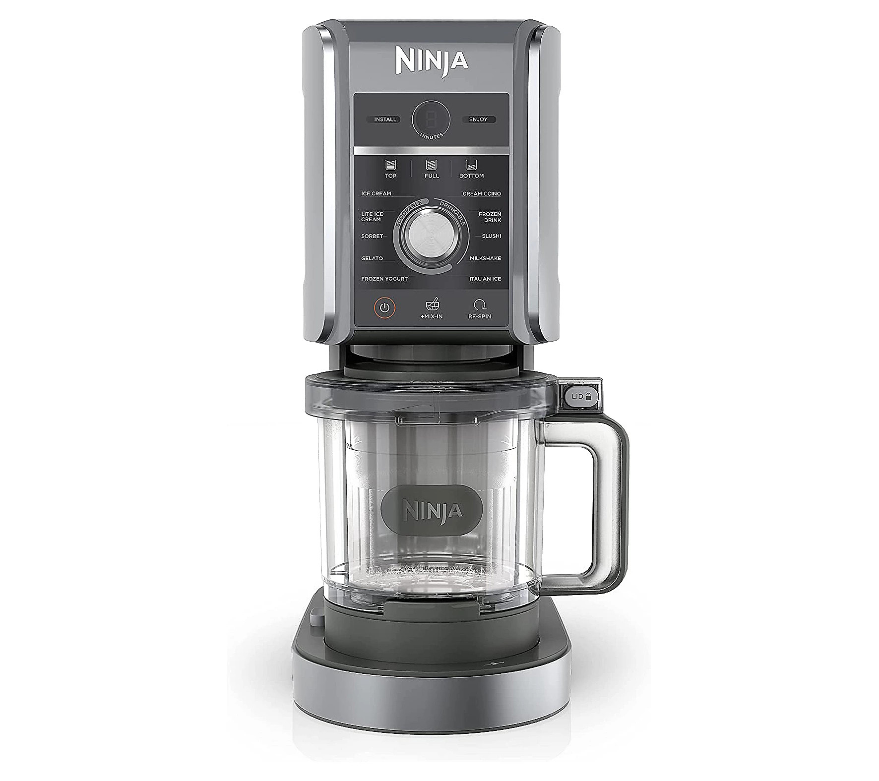 Ninja CREAMi Deluxe 11-in-1 XL Ice Cream Maker | QVC