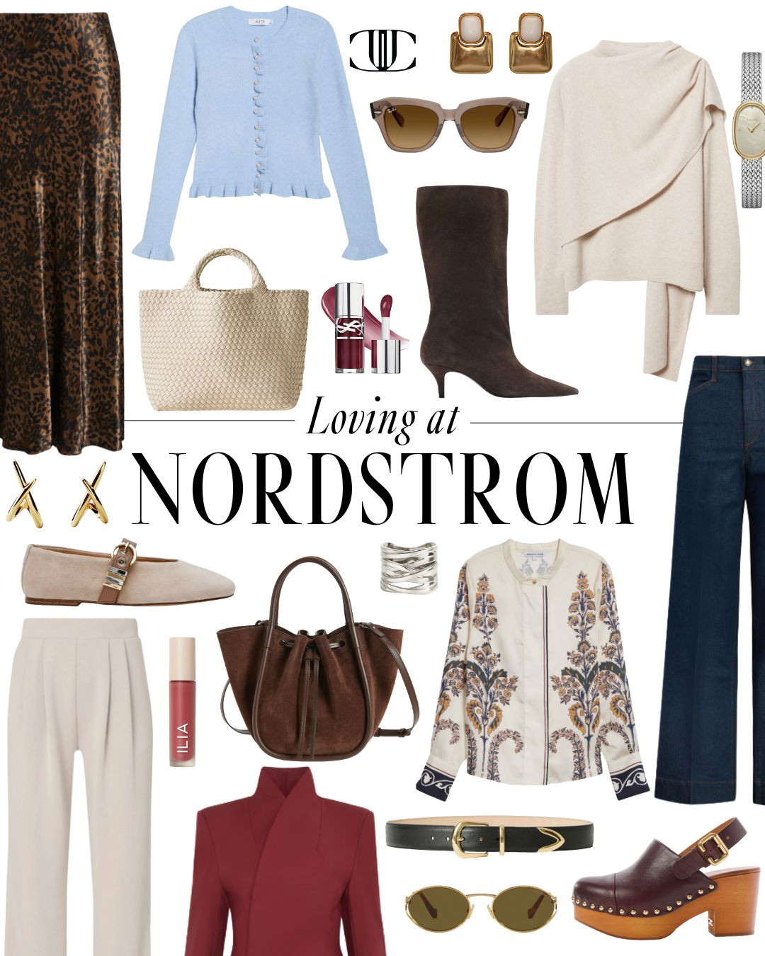 Nordstrom Edit 🤍

A fresh mix of polished staples, everyday essentials, and those easy “this just works” pieces—all from Nordstrom. These are the kinds of finds that make getting dressed simpler and more put-together, no matter what the day looks like.

Save this post for outfit inspiration and tap to shop my latest Nordstrom favorites. ✨

#LTKStyle #NordstromFinds #NordstromEdit #EverydayStyle 

 

#LTKootd #LTKOver40