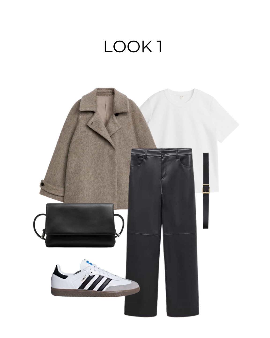 How to style leather trousers 🖤

#LTKfindsunder100 #LTKeurope #LTKstyletip