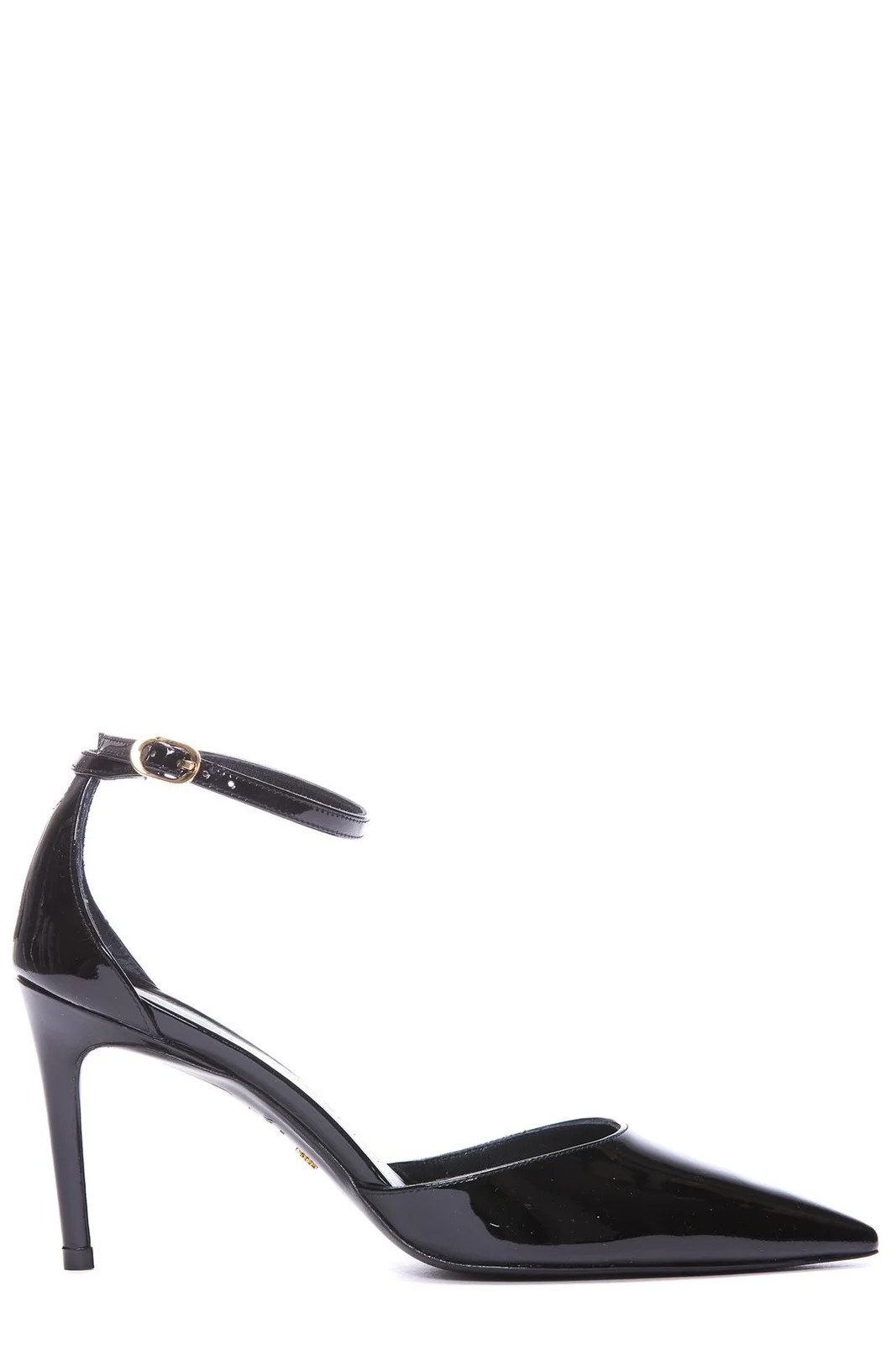 Stuart Weitzman Buckle Detailed Pointed Toe Pumps | Cettire Global