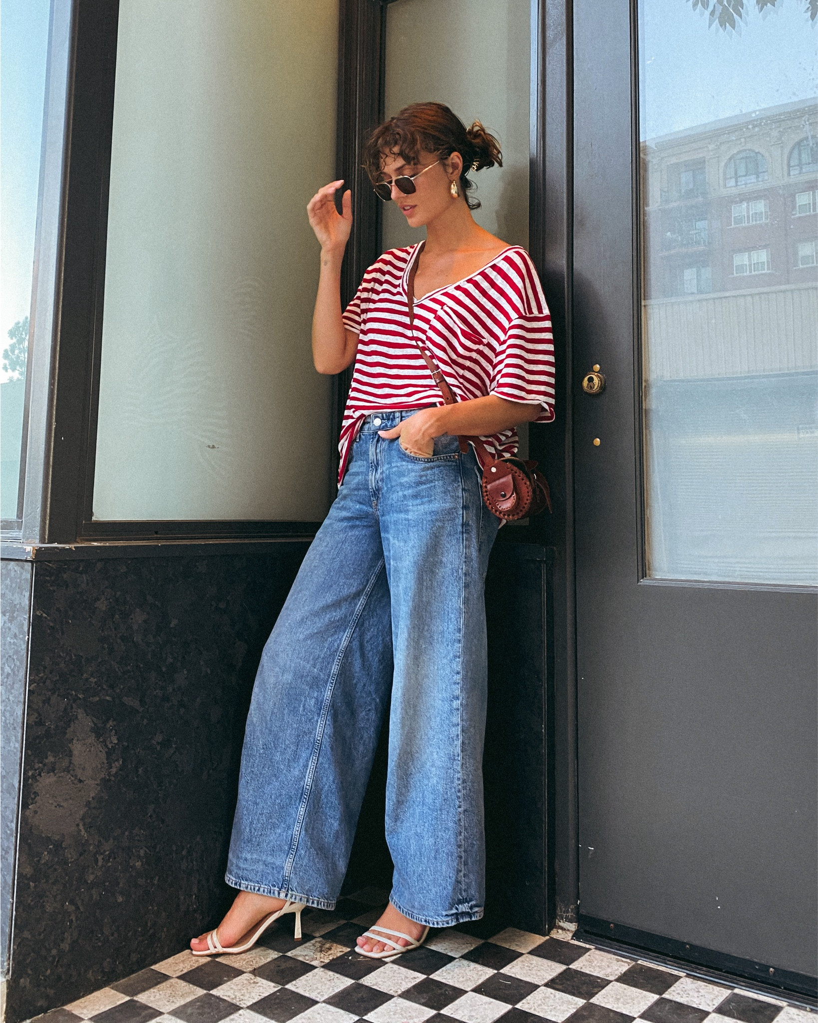 I think stripes are having their moment again 😗 

#LTKWorkwear #LTKBeauty #LTKStyleTip