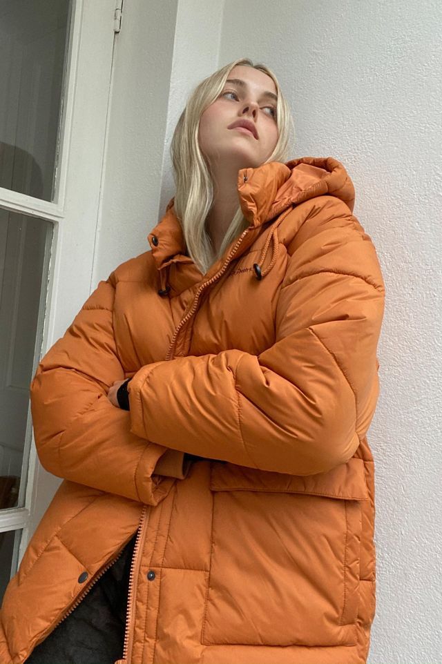 iets frans... Hooded Midi Puffer Jacket | Urban Outfitters (US and RoW)