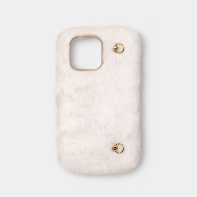 Alpine iPhone 16 Pro Max Fur Case - heyday™ Cream | Target