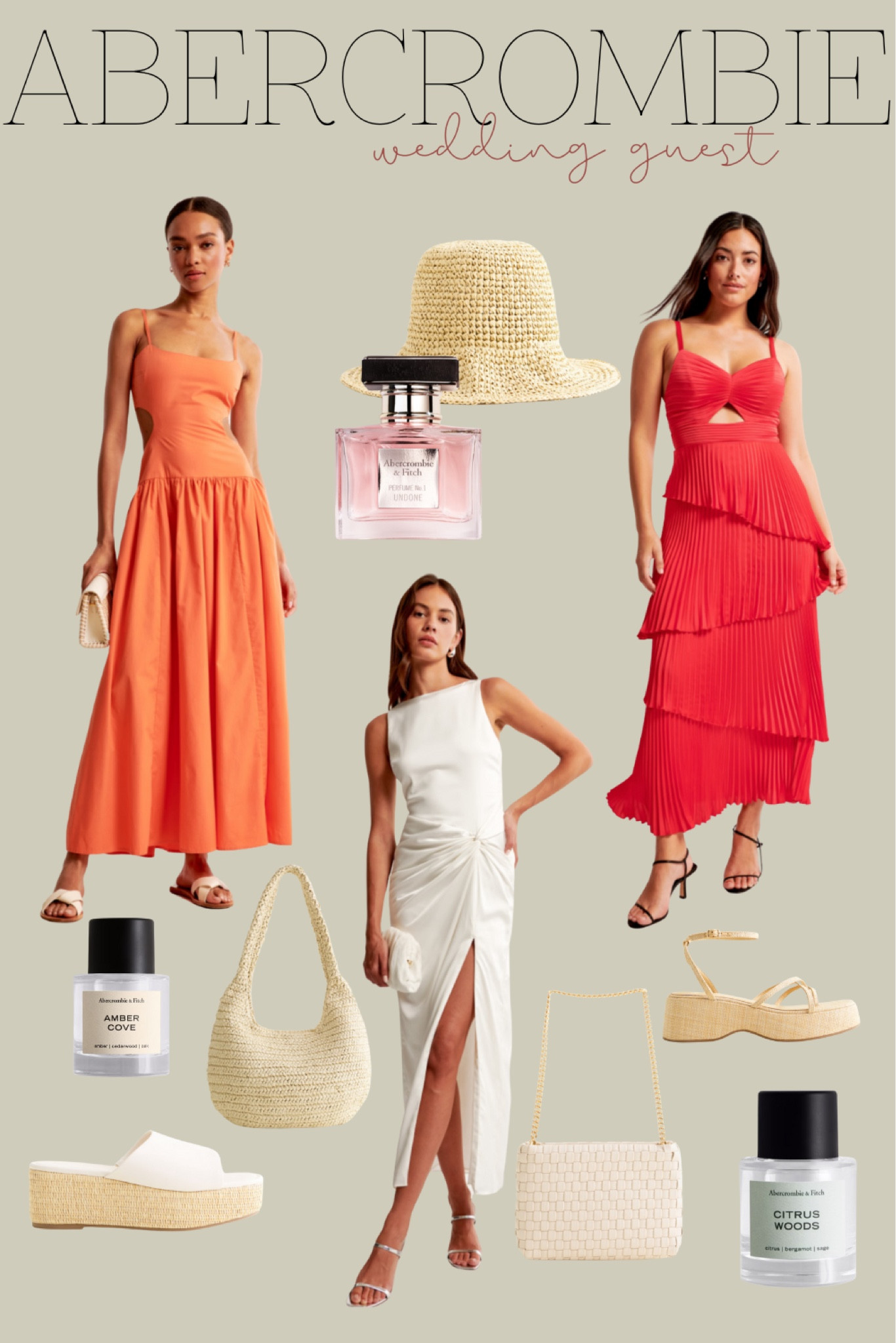 wedding guest dresses | wedding dress outfits | wedding outfits | abercrombie finds | perfume | summer sandals 

#LTKWedding #LTKStyleTip #LTKSummerSales