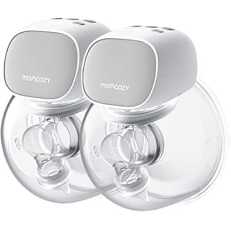 Momcozy S9 Double Wearable Breast Pump, Hands-Free Breast Pump, Portable Electric Breast Pump wit... | Amazon (US)