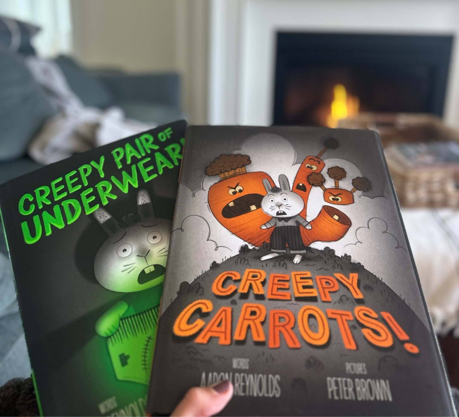 new Halloween books!

#LTKHome #LTKFamily #LTKFallSale