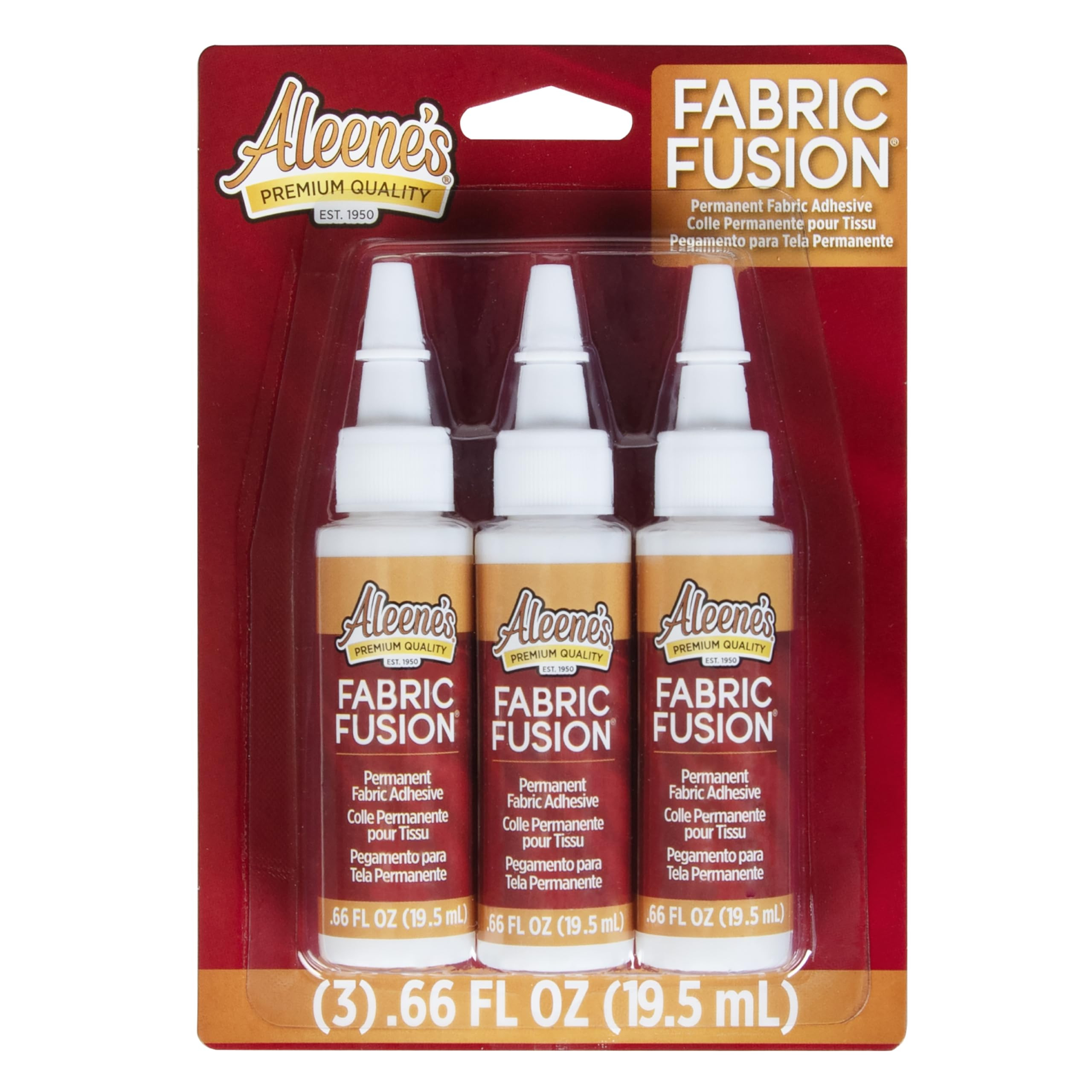 Aleene's Fabric Fusion Glue, 3 Count, (Pack of 1) | Amazon (US)