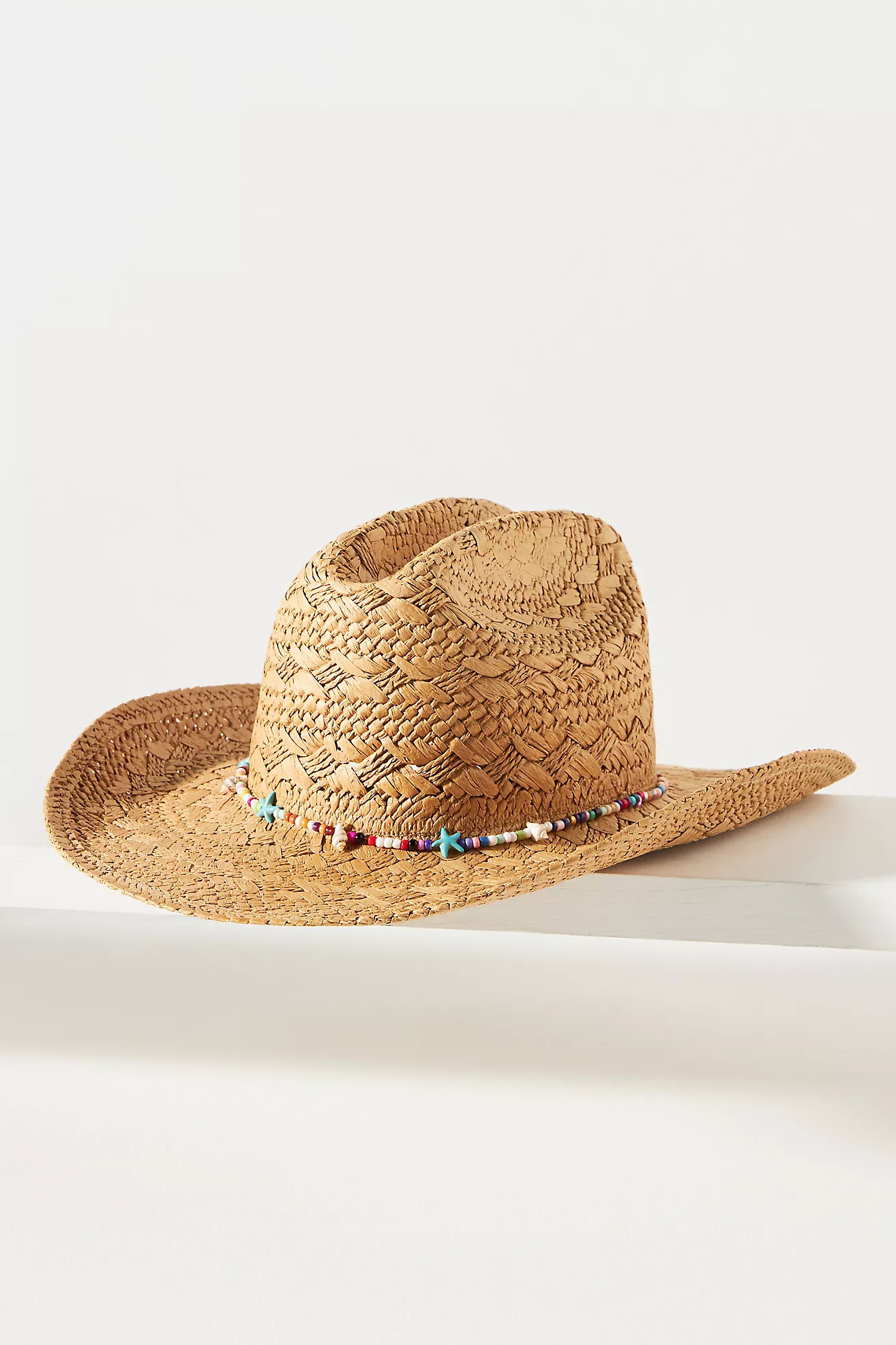 San Diego Hat Co. Beaded Cowboy Hat | Anthropologie (US)