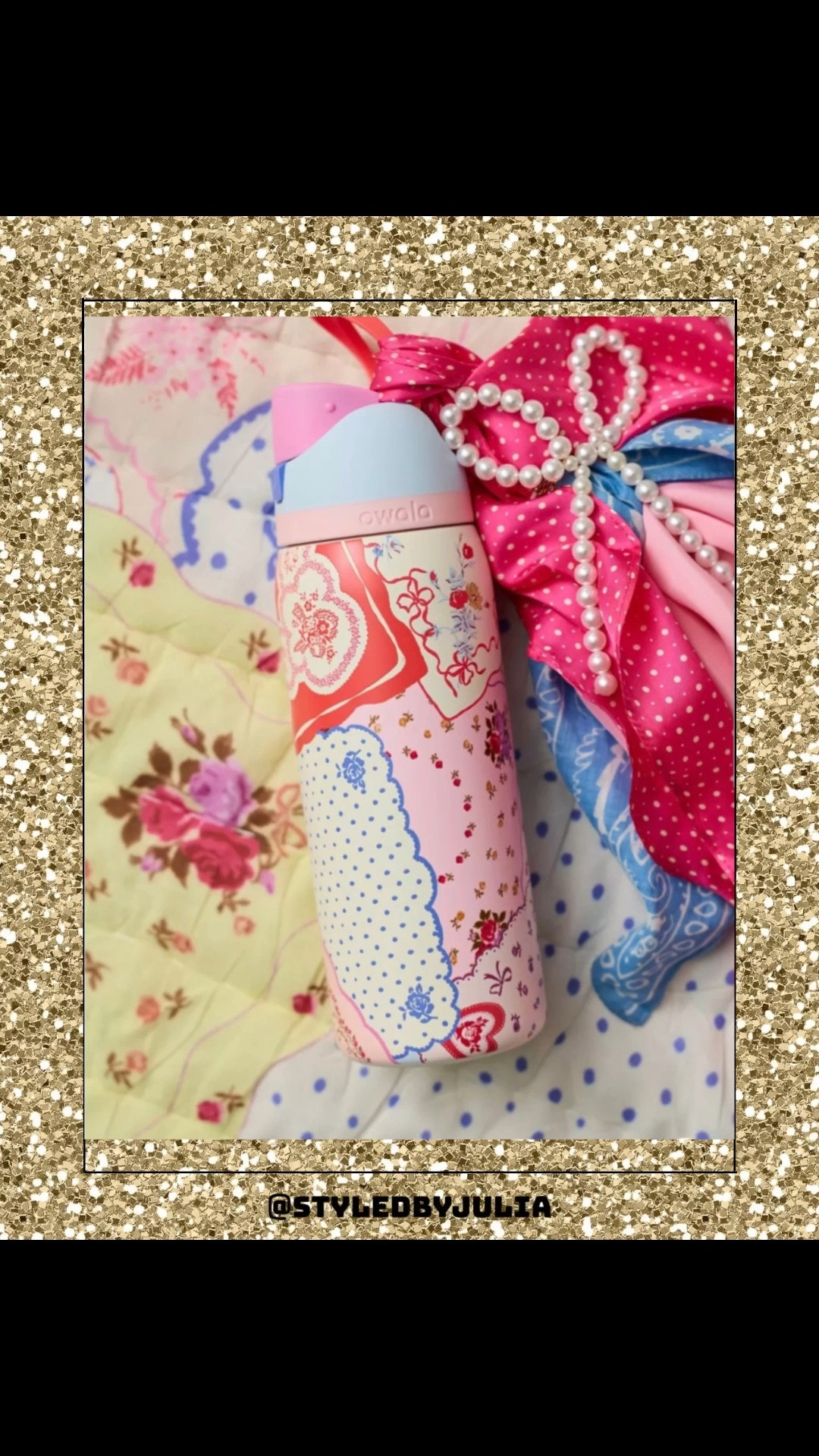 Summer water bottle Owala birthday gift ideas mom bag handkerchief scarf

Immediately YES! Added to cart and purchased so fast! 😍

#LTKfitnessgoals #LTKselfcare #LTKmomlife