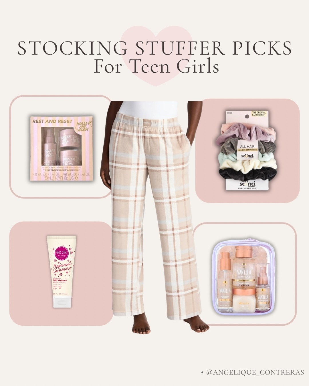 Stocking stuffer ideas that actually feel fun for teen girls 🎀
Cozy, affordable, and easy gifts that won’t end up at the bottom of the drawer.
Everything linked 💕

#LTKGiftGuide #LTKHoliday #LTKFindsUnder50