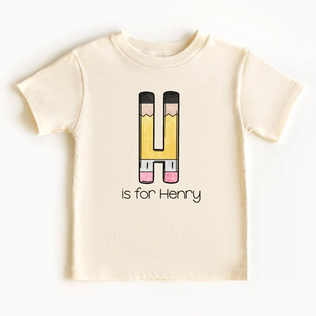 Personalized Back to School Shirt First Day of School Shirt - Etsy | Etsy (US)