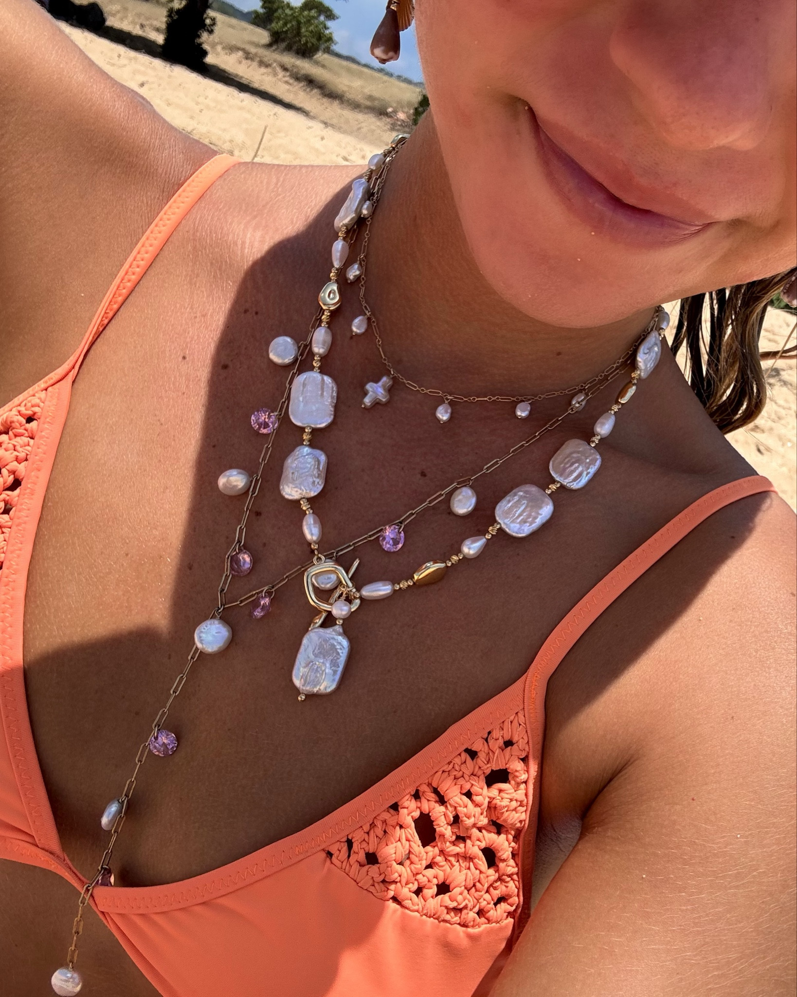 Dreamy waterproof necklace stack! Perfect for summer✨💞

#LTKGiftGuide #LTKStyleTip #LTKBeauty