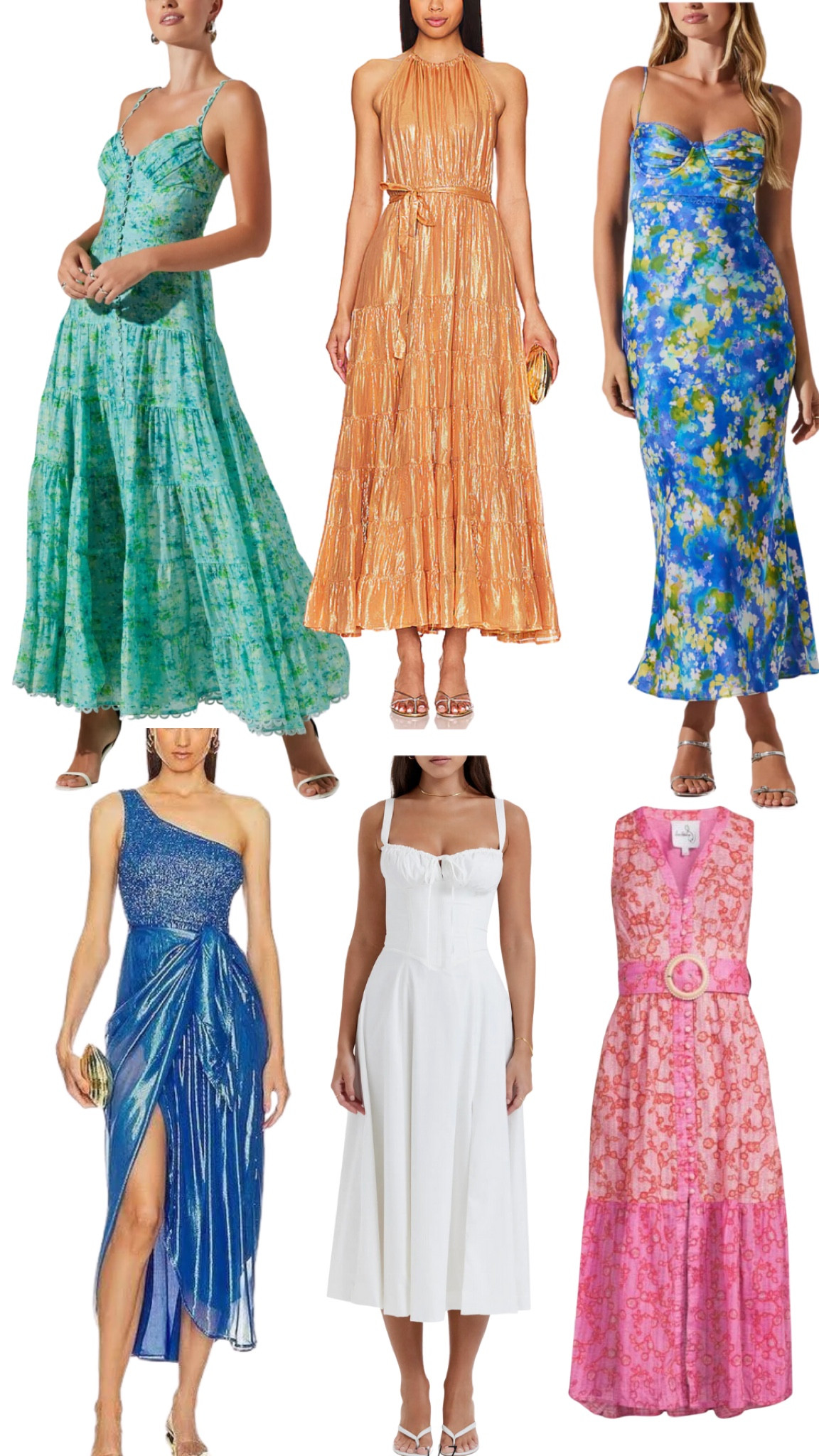 Amalfi Coast Outfits — Linking the dresses I am packing for our  trip to Positano and Capri! 

#LTKTravel