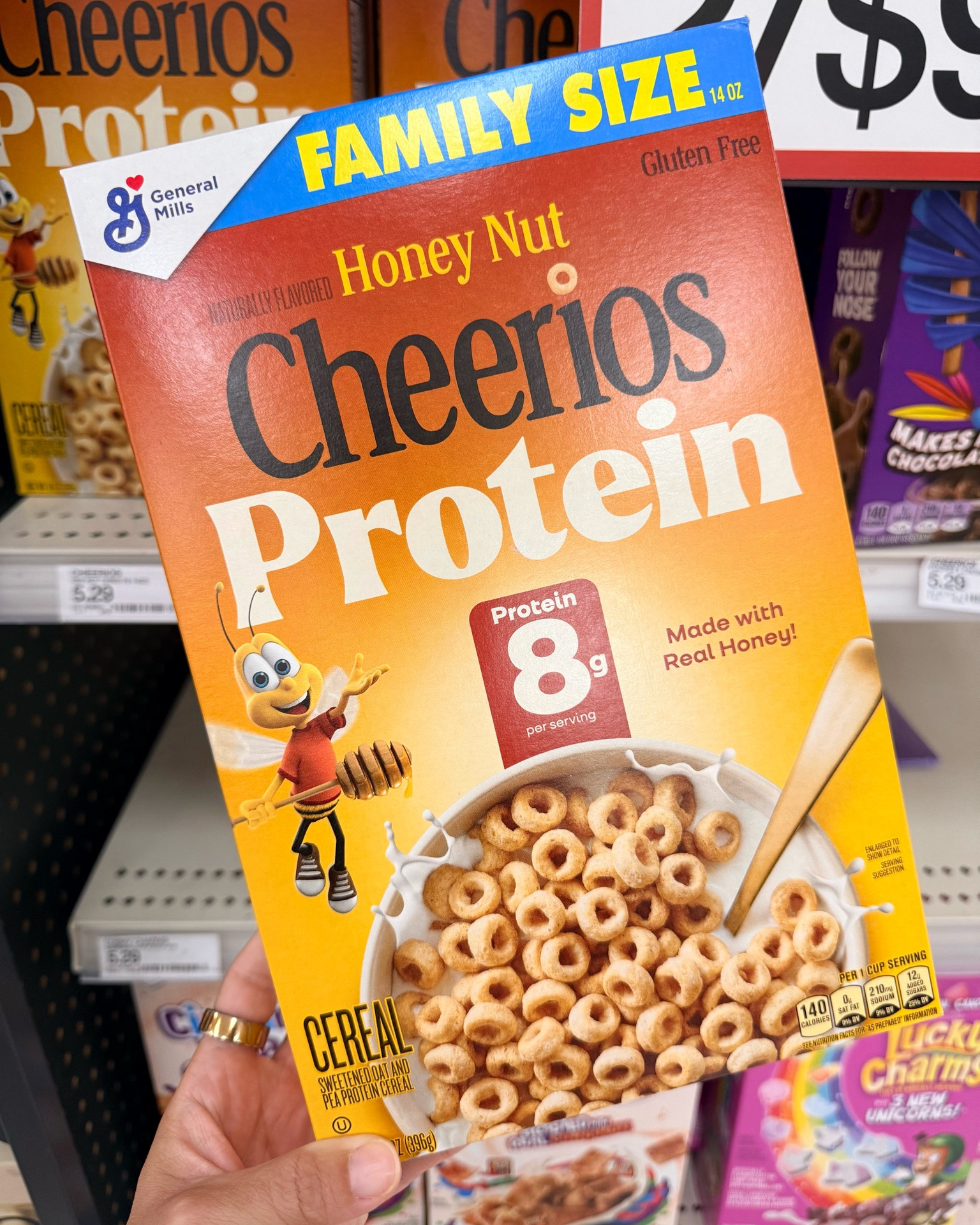 Healthy breakfast favorites from Target 🍯🎯☀️

#LTKfoodie #LTKActive #LTKmorningroutine