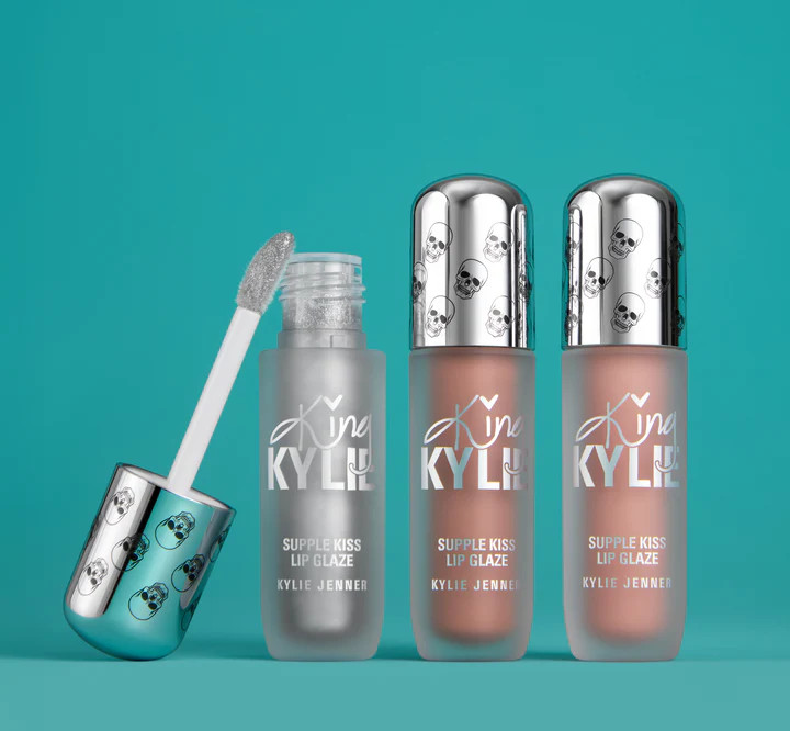 King Kylie Supple Kiss Lip Glaze Trio | Kylie Cosmetics US