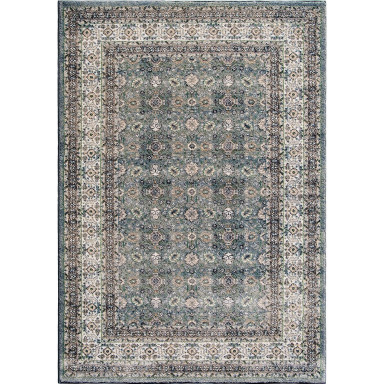 My Texas House Austin Area Rug, Blue, 5'3" x 7'6" - Walmart.com | Walmart (US)