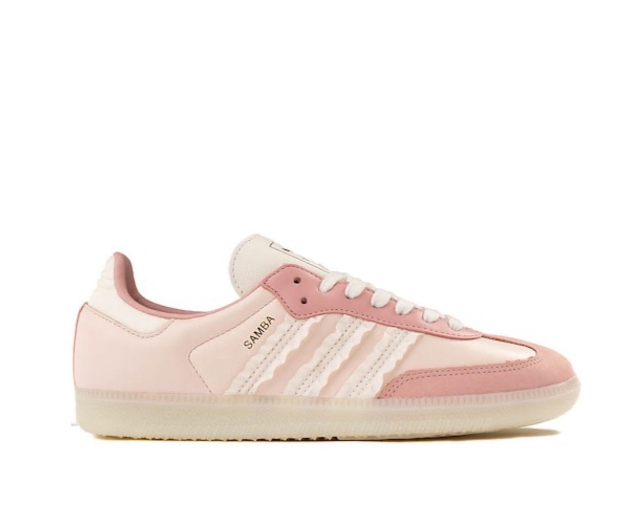 Girlie pink Sambas!! #adidas #sambas #pinksneakers perfect to pair with dresses, skirts, and skirts! 

#LTKStyleTip #LTKShoeCrush #LTKTravel