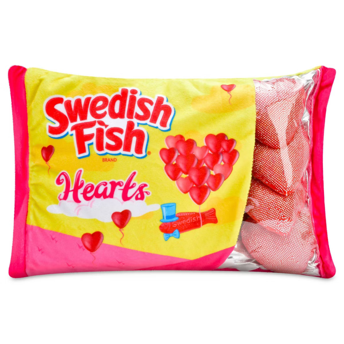 Iscream Swedish Fish Hearts Stuffed Animal | Target