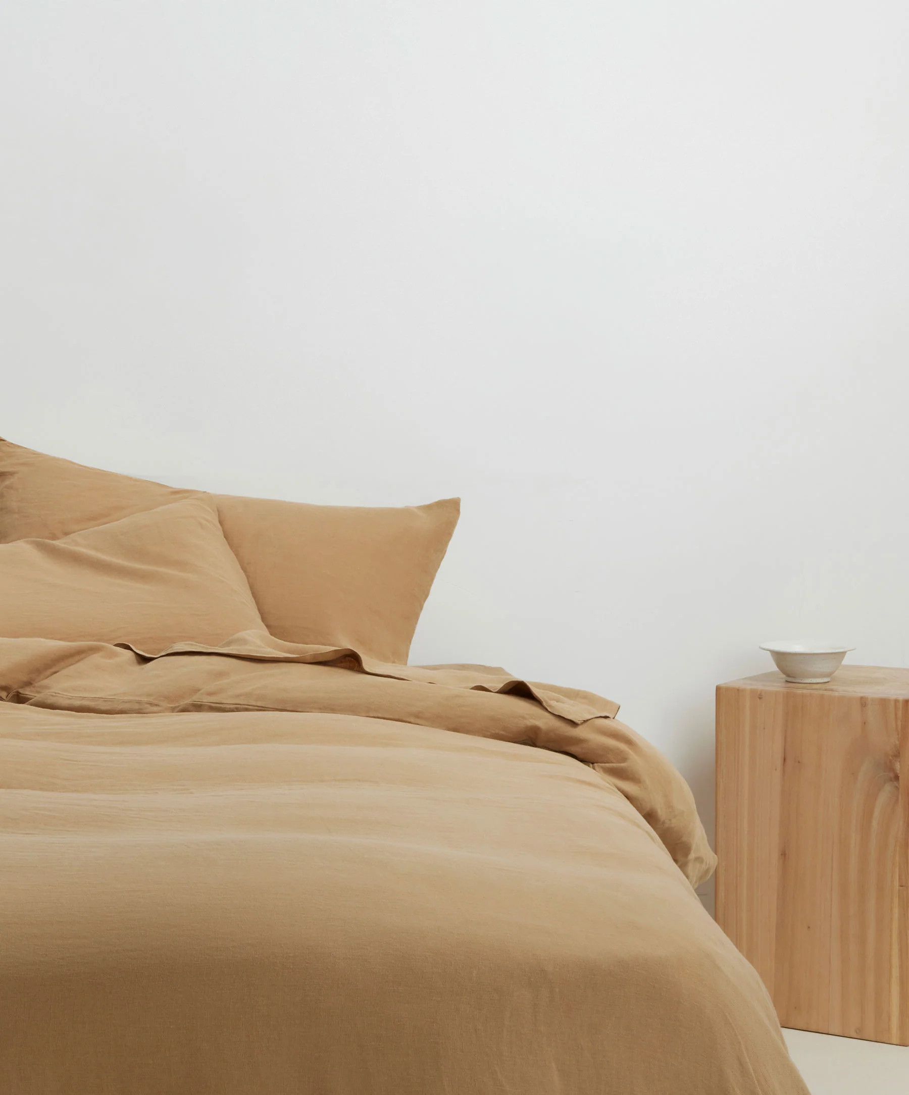 Linen Sheet Set with Pillowcases - Sand | CULTIVER US