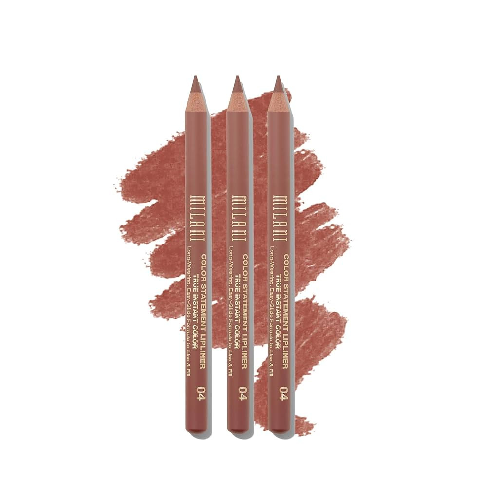 Milani Color Statement Lipliner - All Natural (0.04 Ounce) - 3 Pack of Cruelty Free Lip Liners to... | Amazon (US)