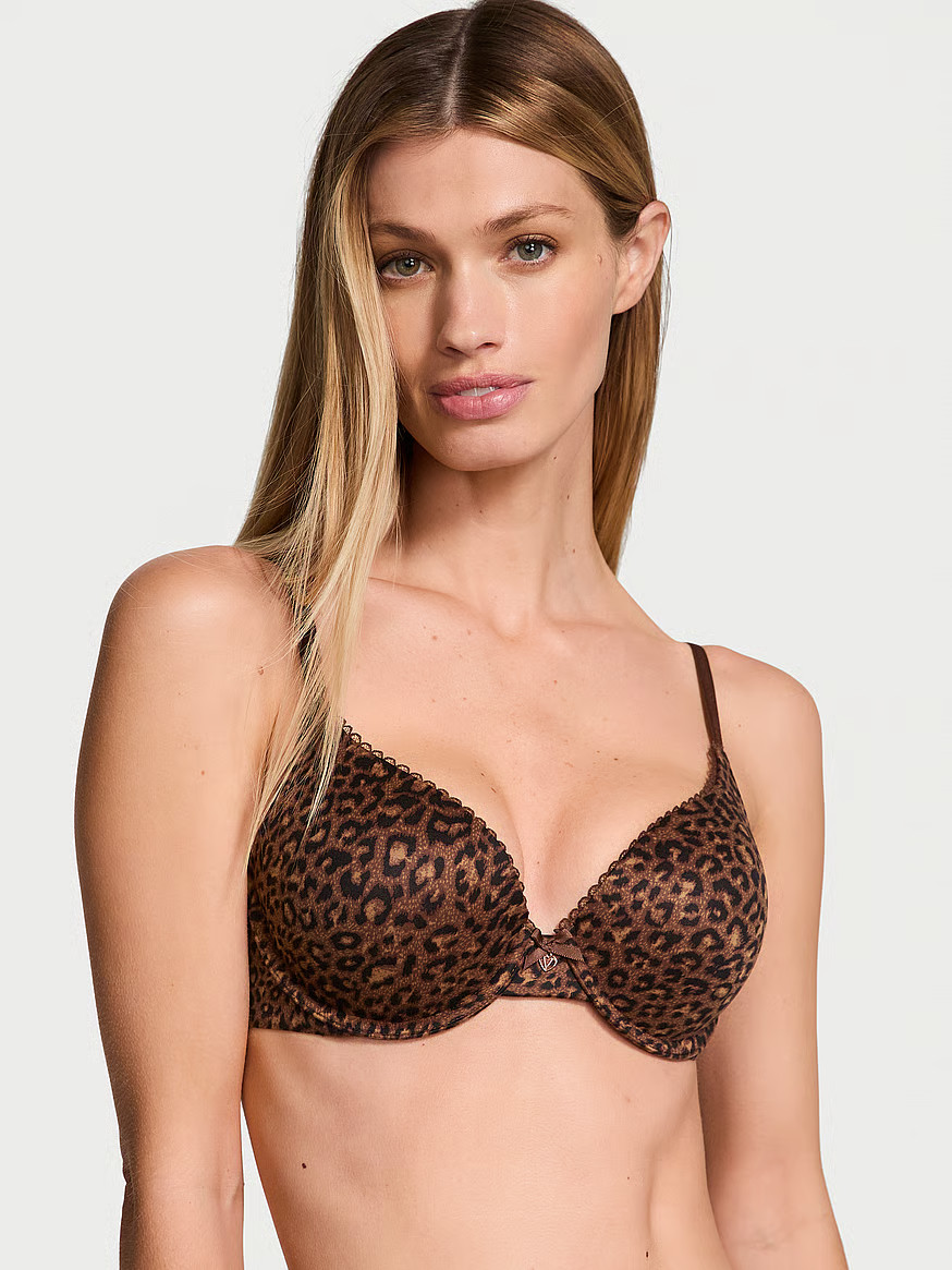 Buy Perfect Shape Shimmer Push-Up Bra, Black - Order Bras online - Victoria's Secret US | Victoria's Secret (US / CA )