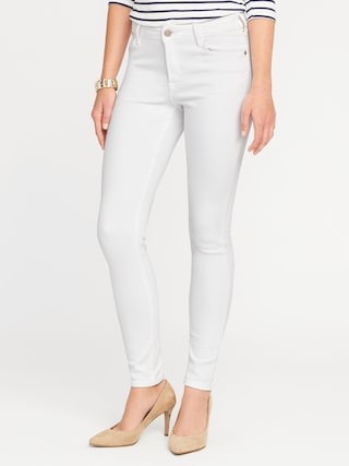 Mid-Rise Rockstar Super Skinny Jeans for Women | Old Navy US