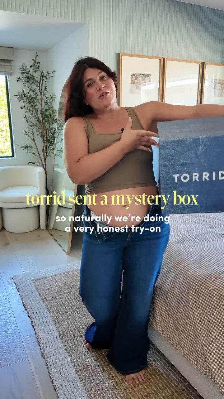 Torrid try-on haul ✨

#LTKMidsize