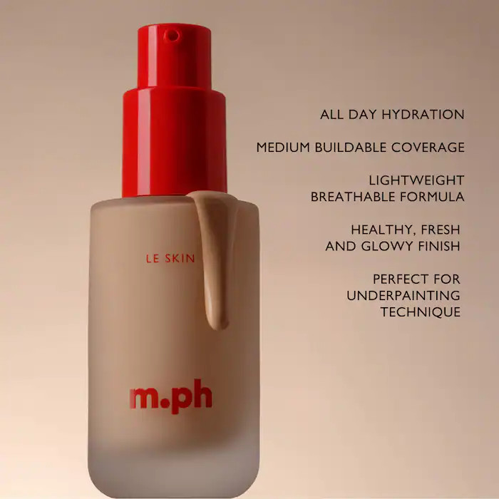 m.ph by Mary Phillips Le Skin Weightless Serum Foundation | Sephora (US)
