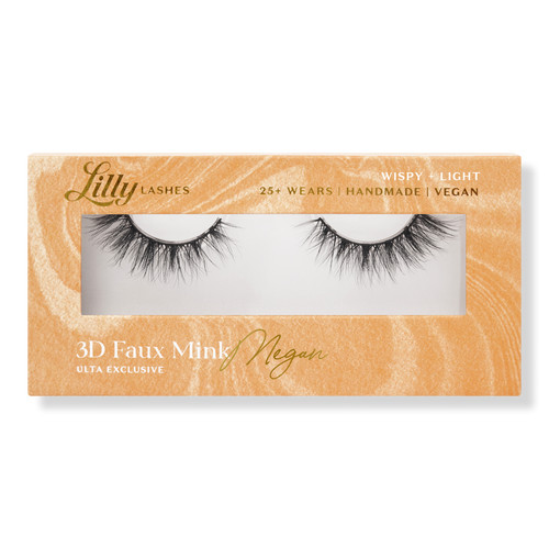 Megan 3D Faux Mink Lashes - Lilly Lashes | Ulta Beauty | Ulta