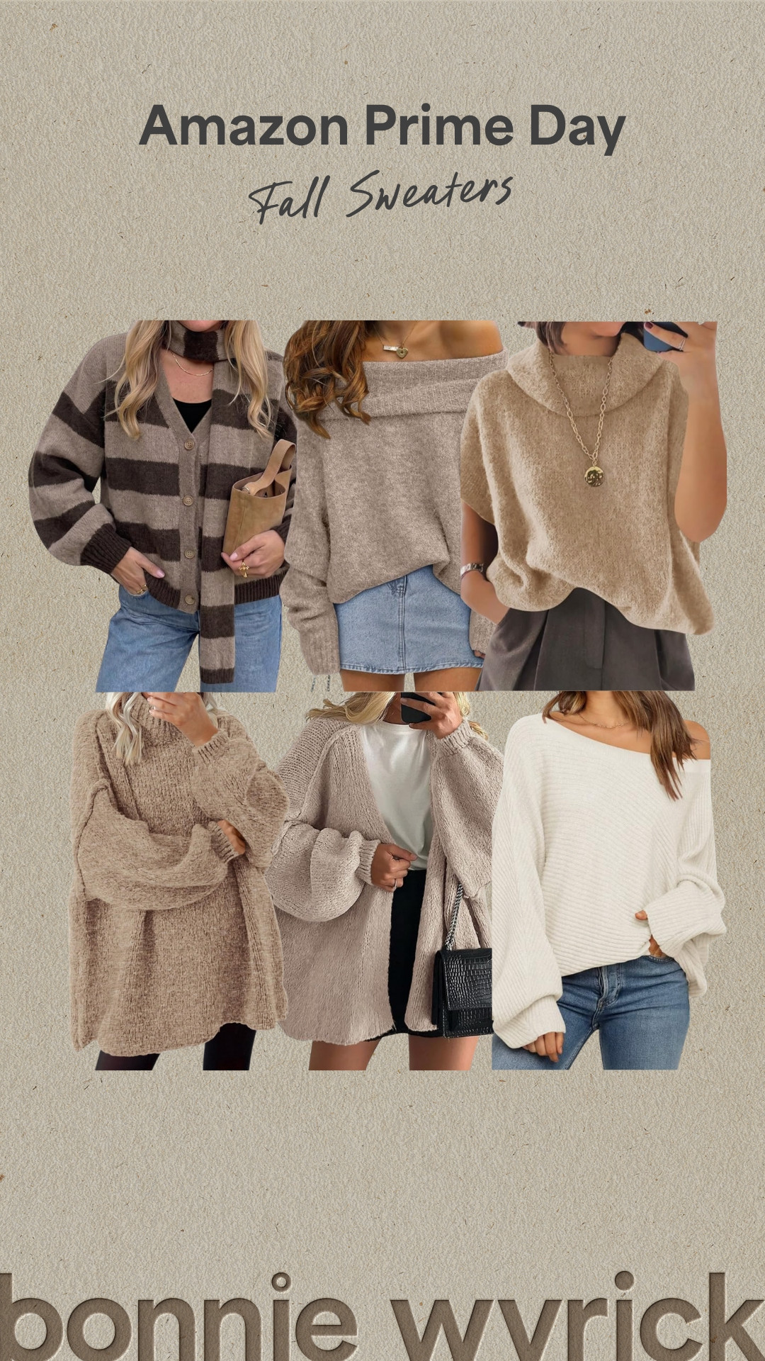 Who doesn't love a cozy fall sweater?! Wearing an XL. Midsize, midsize fashion, fall fashion, fall, amazon, amazon prime day 2026 

 #LTKootd #LTKSeasonal #LTKMidsize