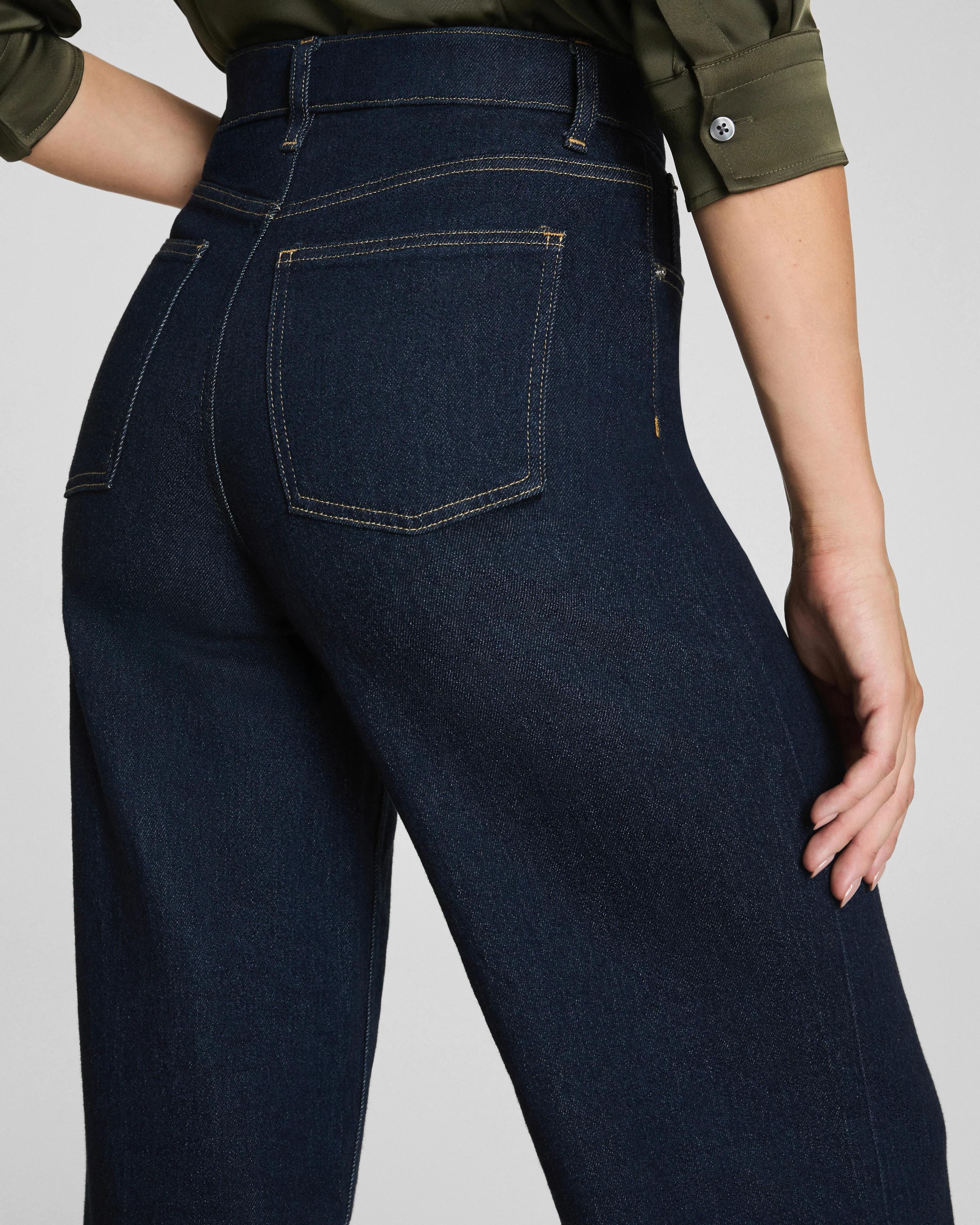 Wide Leg Jeans | Spanx