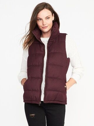 Old Navy Womens Quilted Frost-Free Vest For Women Magical Potion Size L | Old Navy US