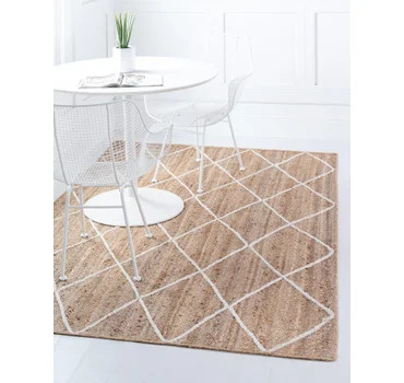 2' x 3'  Hand Braided Jute Rug | Rugs.com