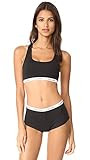 Calvin Klein Underwear Women's Carousel Bralette, Black, Medium | Amazon (US)