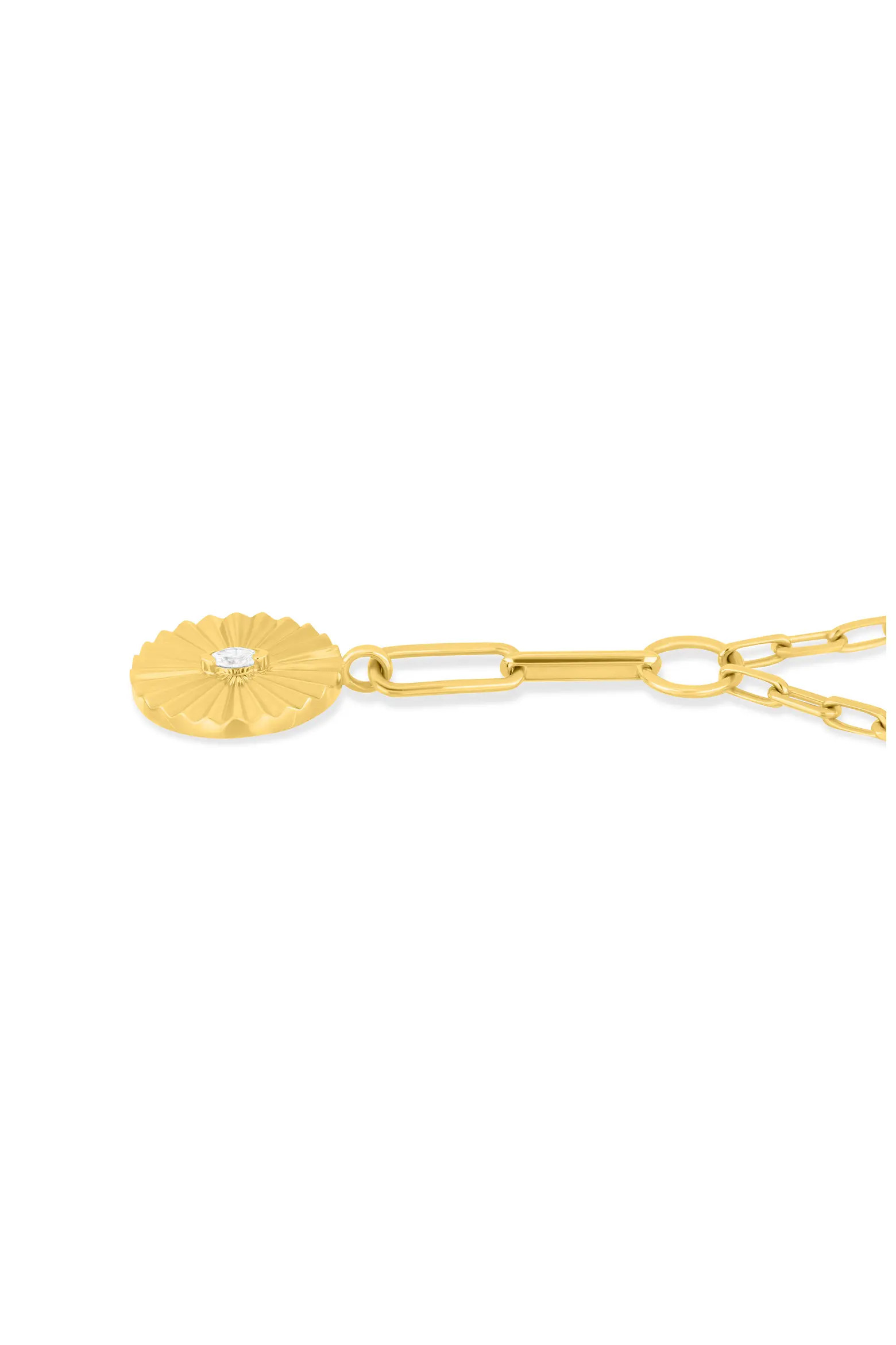 18K Gold Cleo Diamond Drop Medallion Pendant Necklace (Online Trunk Show) (Women) | Nordstrom | Nordstrom
