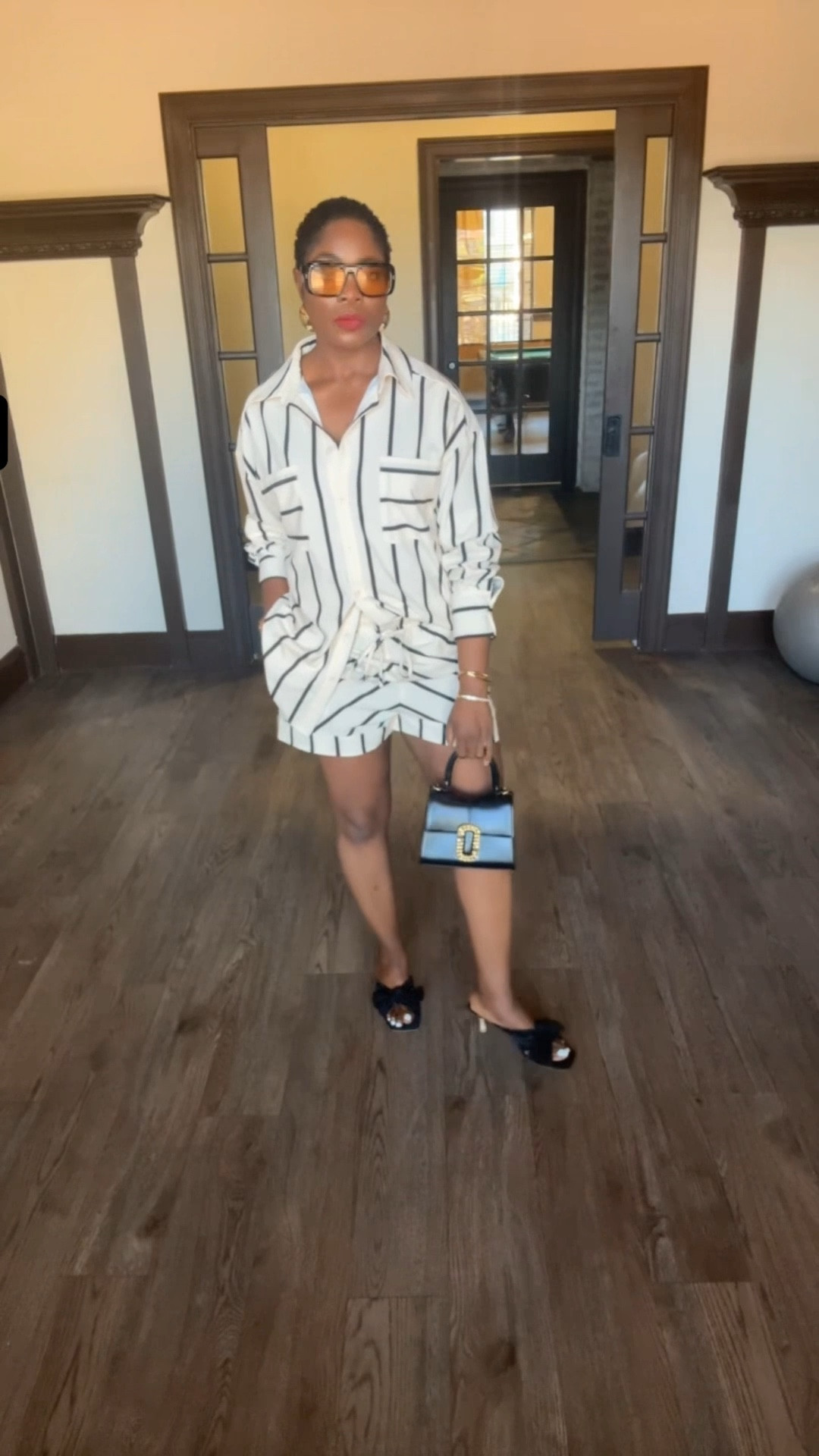 When the text says “we’re going out” and you have nothing planned… this is the set ✔️

This Amazon matching set under $50 is one of those easy, throw-on-and-go outfits that always looks put together

Lightweight, flattering, and comes in multiple colors so you can wear it on repeat without thinking

I styled it with statement accessories to give effortless, elevated, no-stress style

✨ Perfect for:
• last-minute plans
• brunch / casual nights
• travel outfits
• everyday chic looks

⚡️ Under $50 + selling fast on Amazon
Don’t wait — sizes/colors go quick

👉🏾 Shop it now in my LTK before it’s gone

💛 Follow me on LTK for affordable, effortless outfits that look expensive
💾 Save this for your next “I don’t know what to wear” moment
