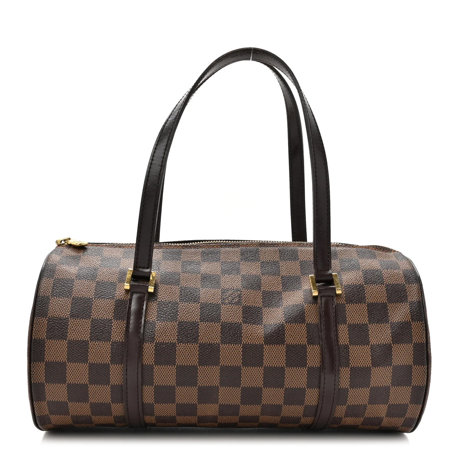 Damier Ebene Papillon 30 With Companion | FASHIONPHILE (US)